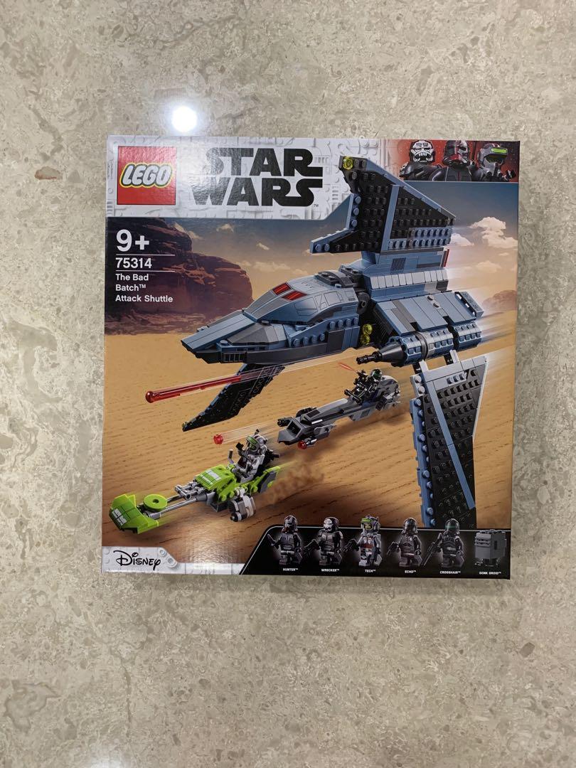 Lego bad batch shuttle 2021 outlet