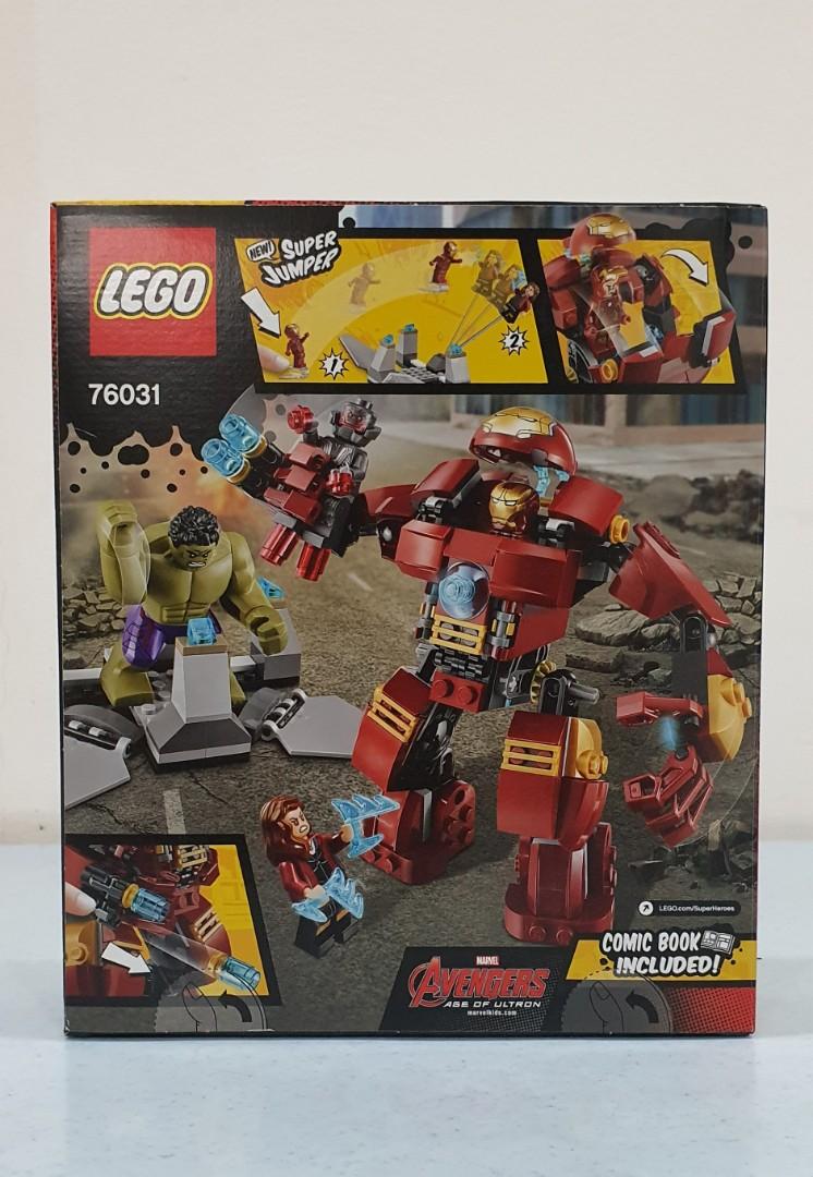 Lego super hotsell heroes 76031