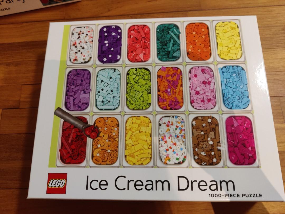 Lego ice cream dream jigsaw puzzle sale