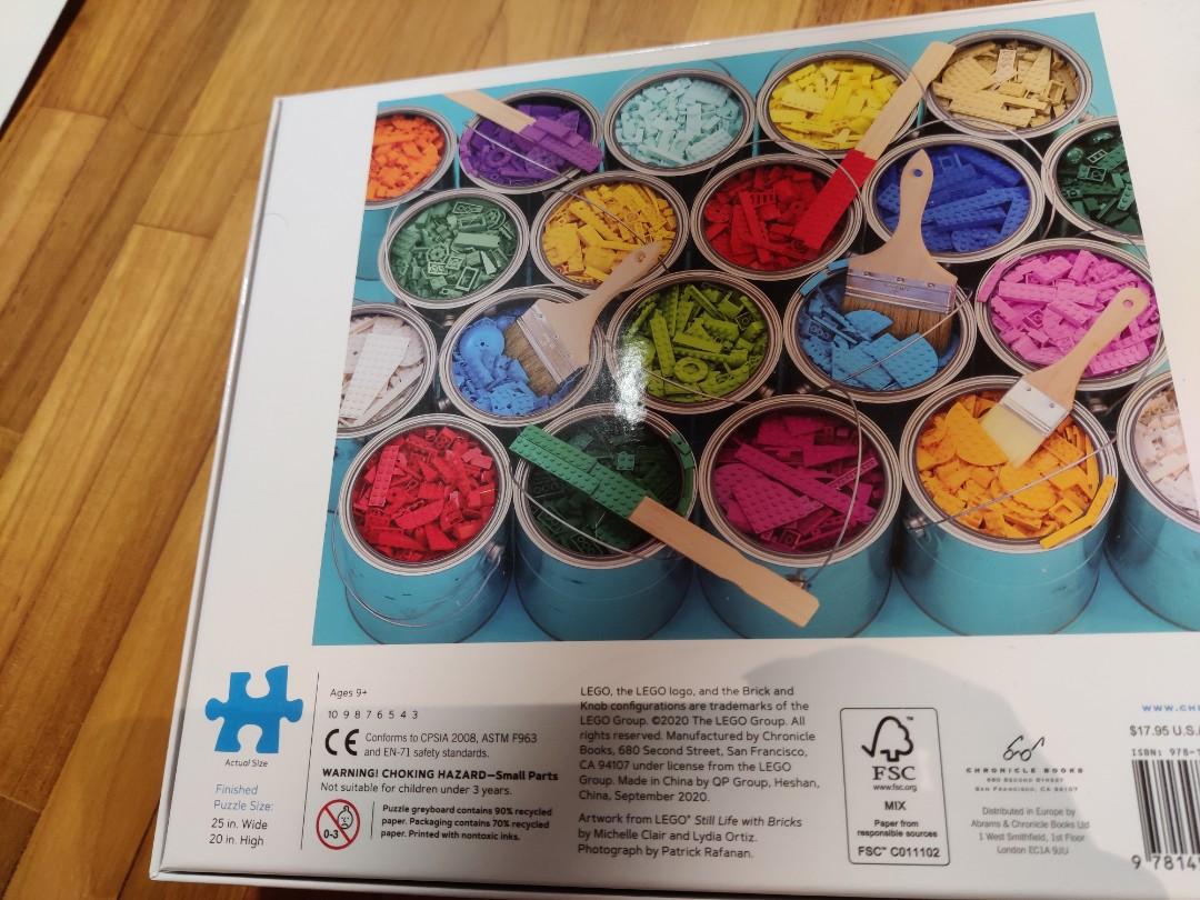 Paint party new arrivals lego puzzle