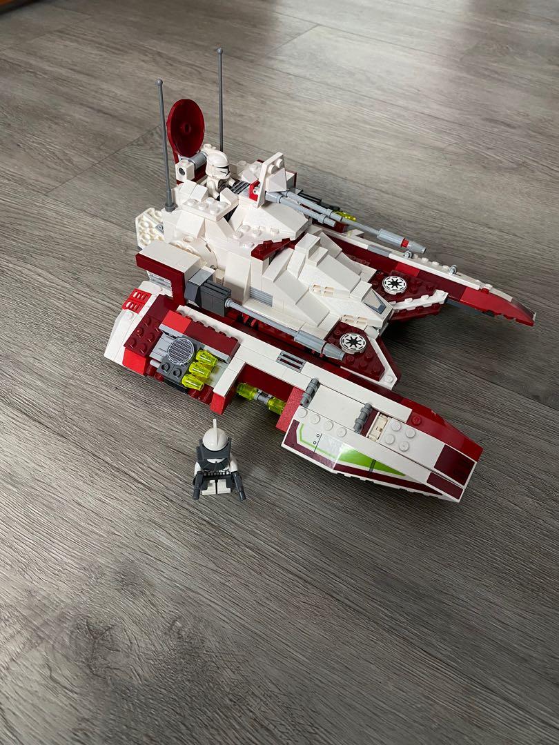Lego Star Wars 7679 Republic Fighter Tank, Hobbies & Toys, Toys & Games ...