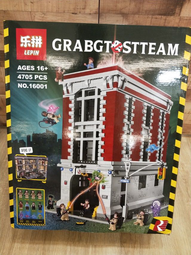 Lepin firehouse shop