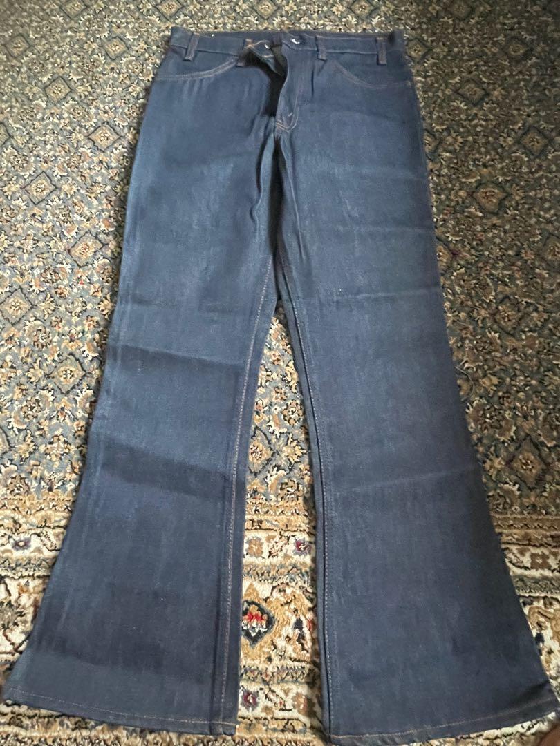 Levis Bell Bottom Flares 33 x 31, Men's Fashion, Bottoms, Jeans on Carousell