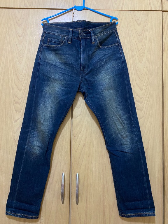Discontinued Levi's Strauss 522 Slim Fit Tapered Jeans, Men's Fashion,  Bottoms, Jeans on Carousell