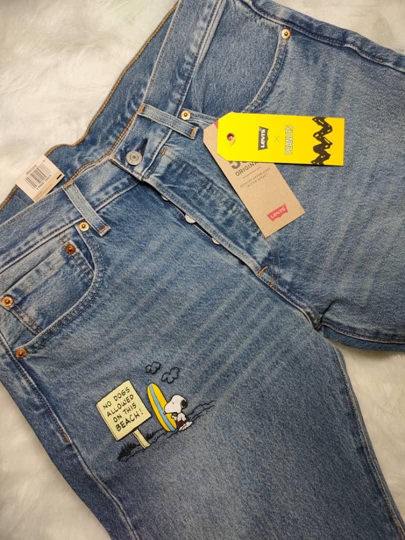 Levi's x peanuts shop 501