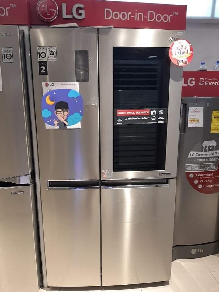 LG Side by Side Refrigerator, TV & Home Appliances, Kitchen Appliances, Refrigerators and