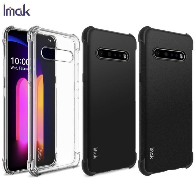 LG V60 ThinQ 5G Imak Shock Resistant Case Full Coverage Casing