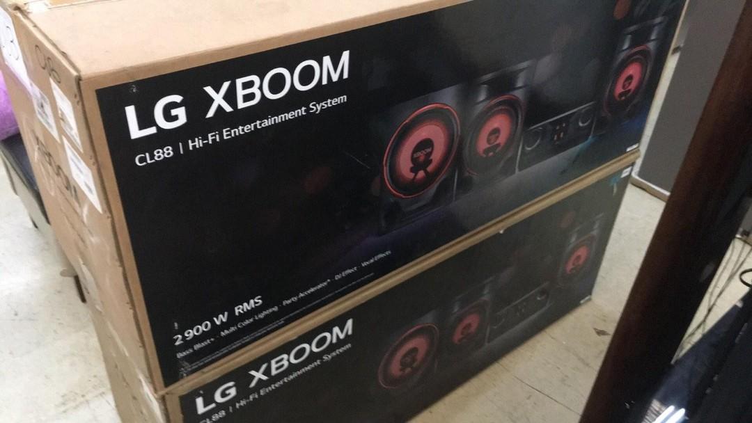 Minicomponente Lg Xboom Cl88 2900W