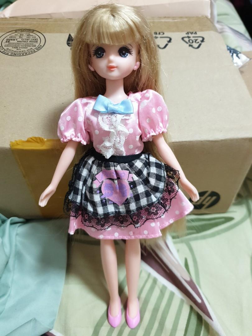 Licca doll's pet shop dress from Takara Tomy, Hobbies Toys, Toys