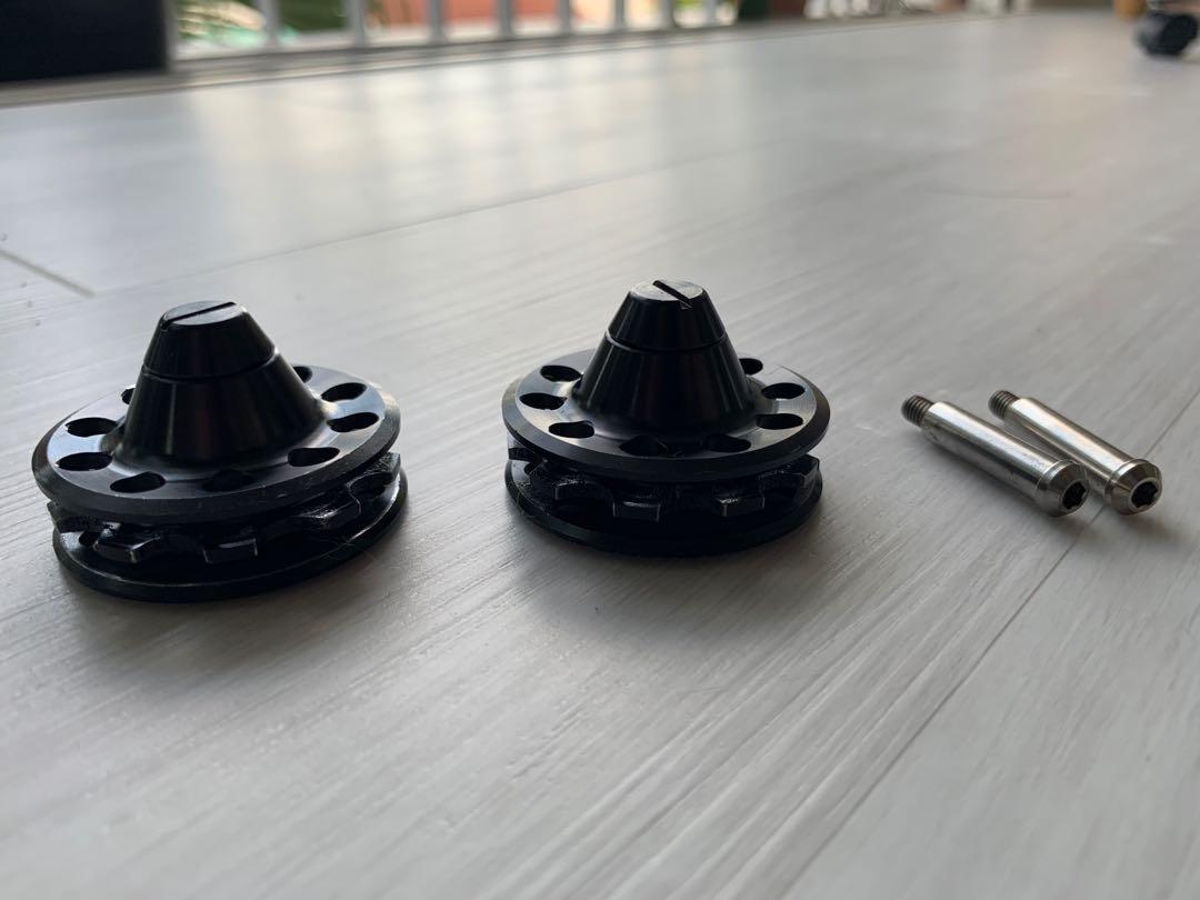 Lightweight Alloy Brompton Jockey Wheels Sports Equipment Bicycles Parts Parts Accessories on Carousell