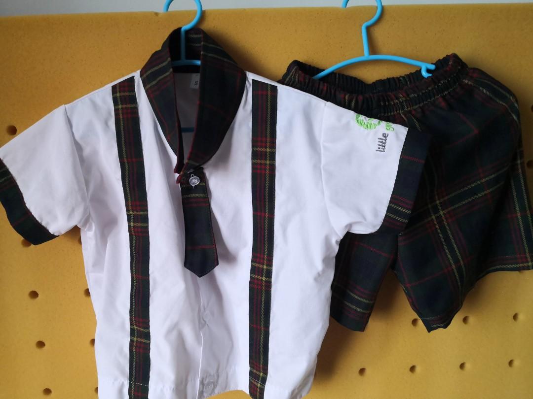 Little Green House school uniform, Babies & Kids, Babies & Kids Fashion