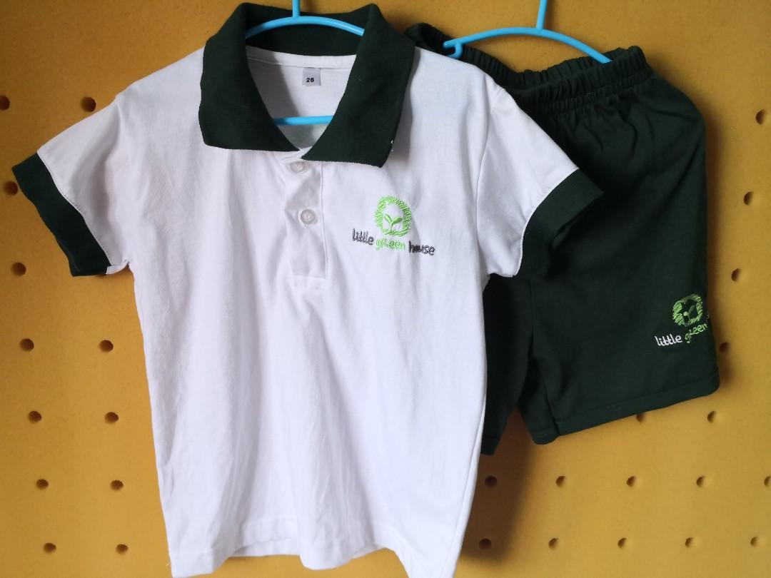 Little Green House school uniform, Babies & Kids, Babies & Kids Fashion
