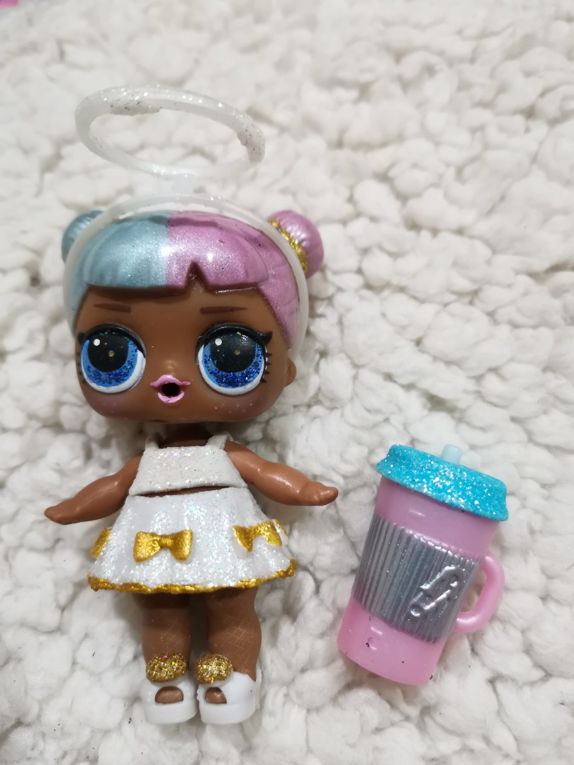 Lol glam glitter sugar top