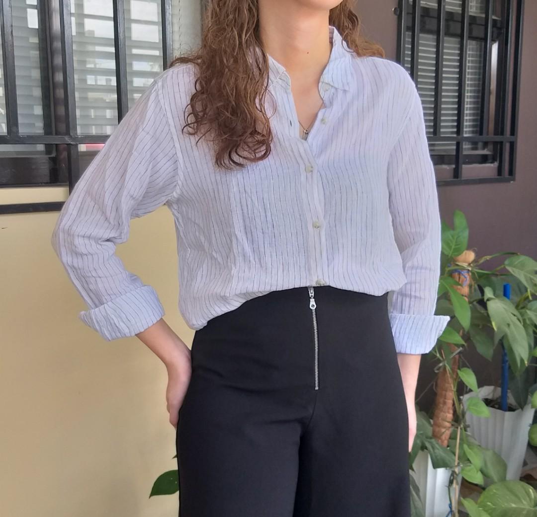 Long sleeve 2024 polo and slacks
