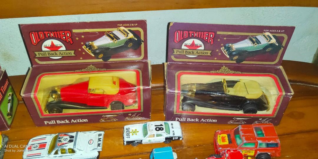 Old diecast cars for sale discount