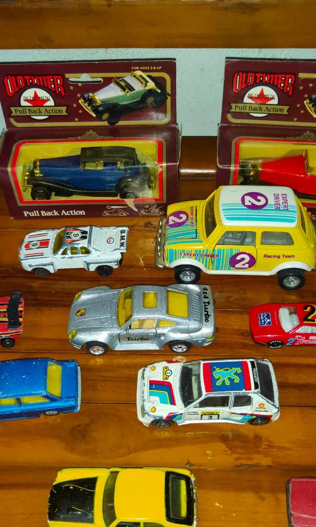 Old diecast cars cheap for sale