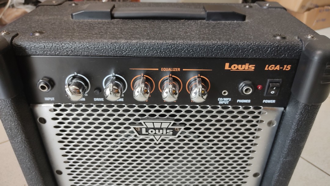 Louis LGA-15 guitar amp., Audio, Soundbars, Speakers  Amplifiers on  Carousell
