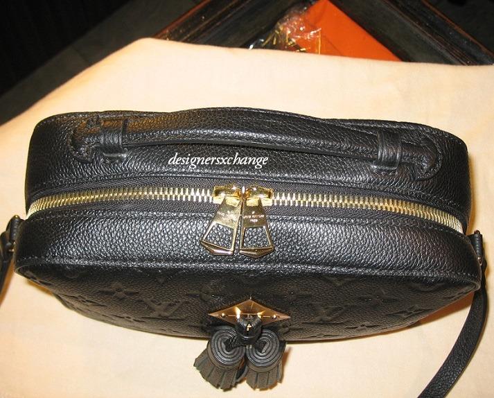 LOUIS VUITTON Crossbody Shoulder Bag Handbag Monogram Emprene Saintonge Red  Gold Women's M44606 | eLADY Globazone