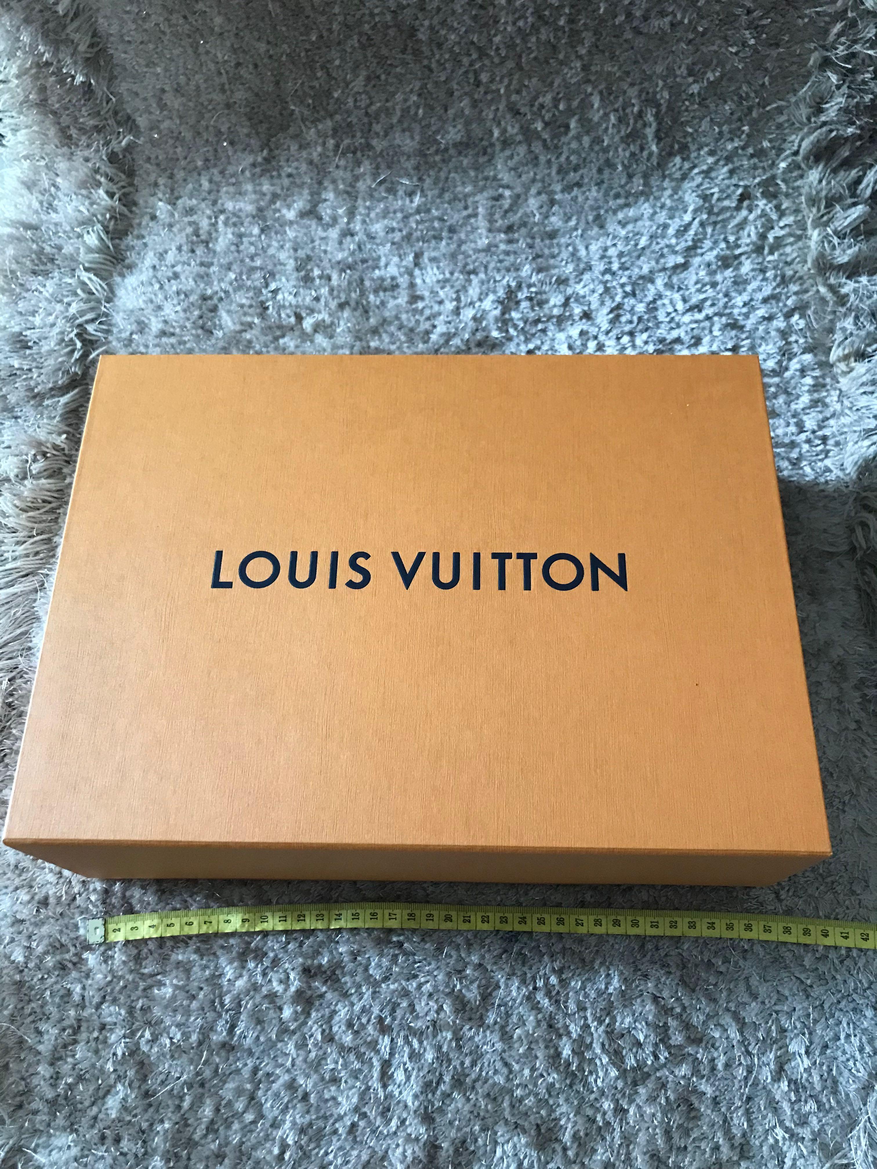 Jual LV Louis Vuitton Box Original Authentic Kotak Tas