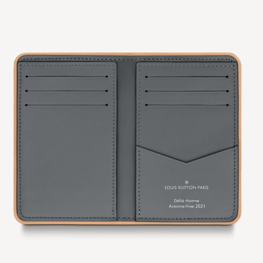 LOUIS VUITTON LV Mirror Slender Pocket Organizer Cardholder Wallet, Luxury,  Bags & Wallets on Carousell