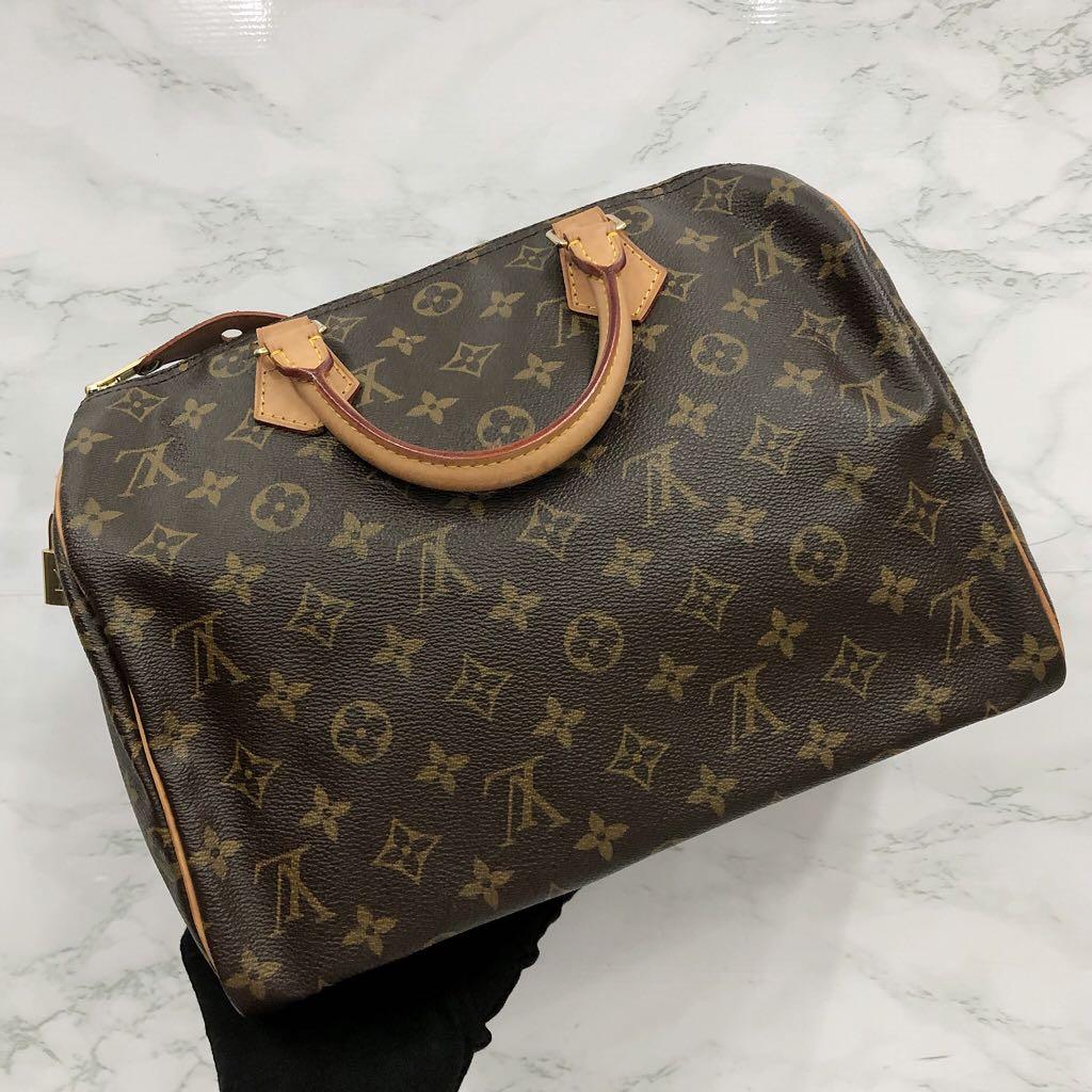 LOUIS VUITTON M41526 SPEEDY 30, Luxury, Bags & Wallets on Carousell