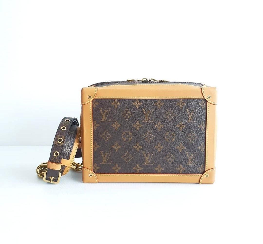 Louis Vuitton Trunk Clutch, Luxury, Bags & Wallets on Carousell