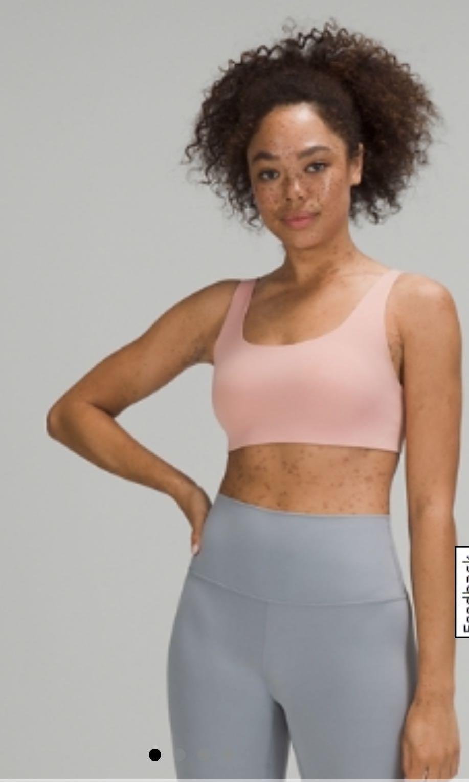 Lululemon In Alignment Straight Strap Bra *light Support, A/b Cup