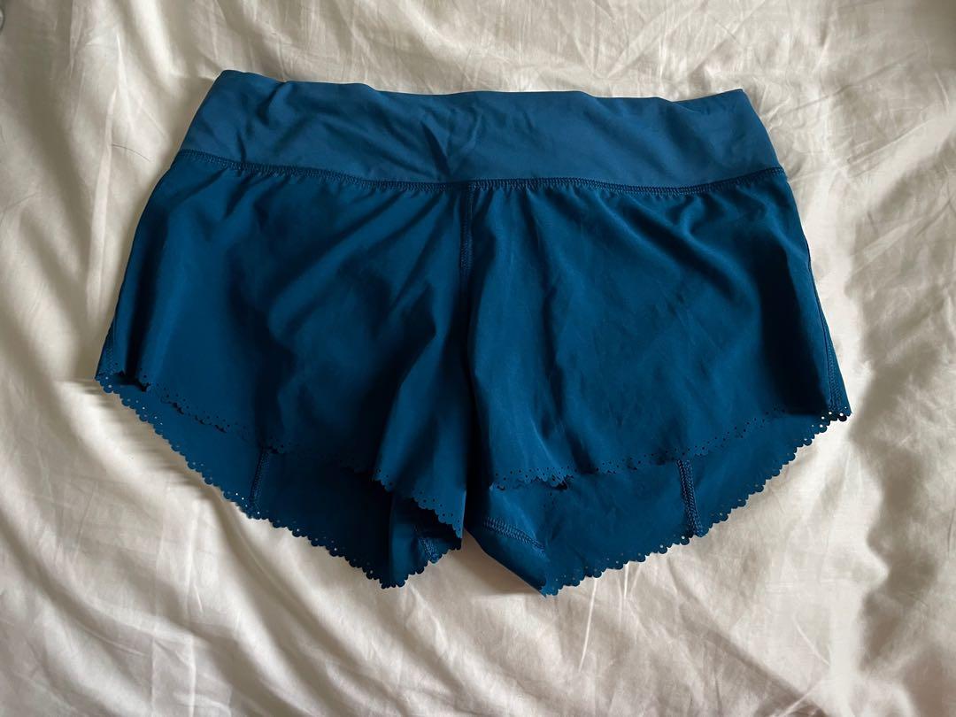 Lululemon scalloped shorts 2025