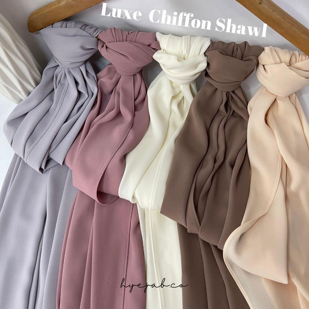 Luxe chiffon deals