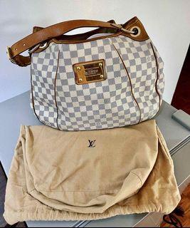 Pre-owned Louis Vuitton Damier Azur Galliera PM Shoulder Bag – Sabrina's  Closet