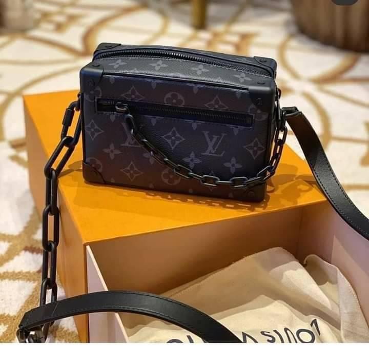 LV Box Type Sling Bag, Luxury, Bags & Wallets on Carousell