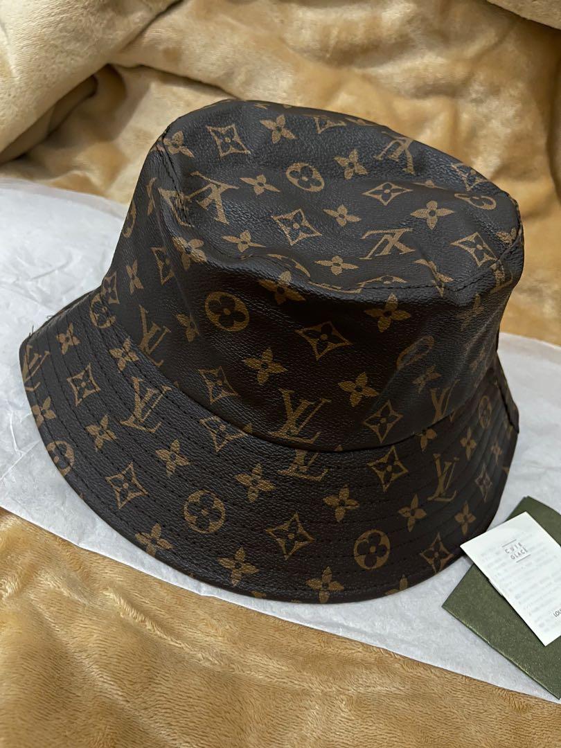 Louis Vuitton Leather Hats for Men