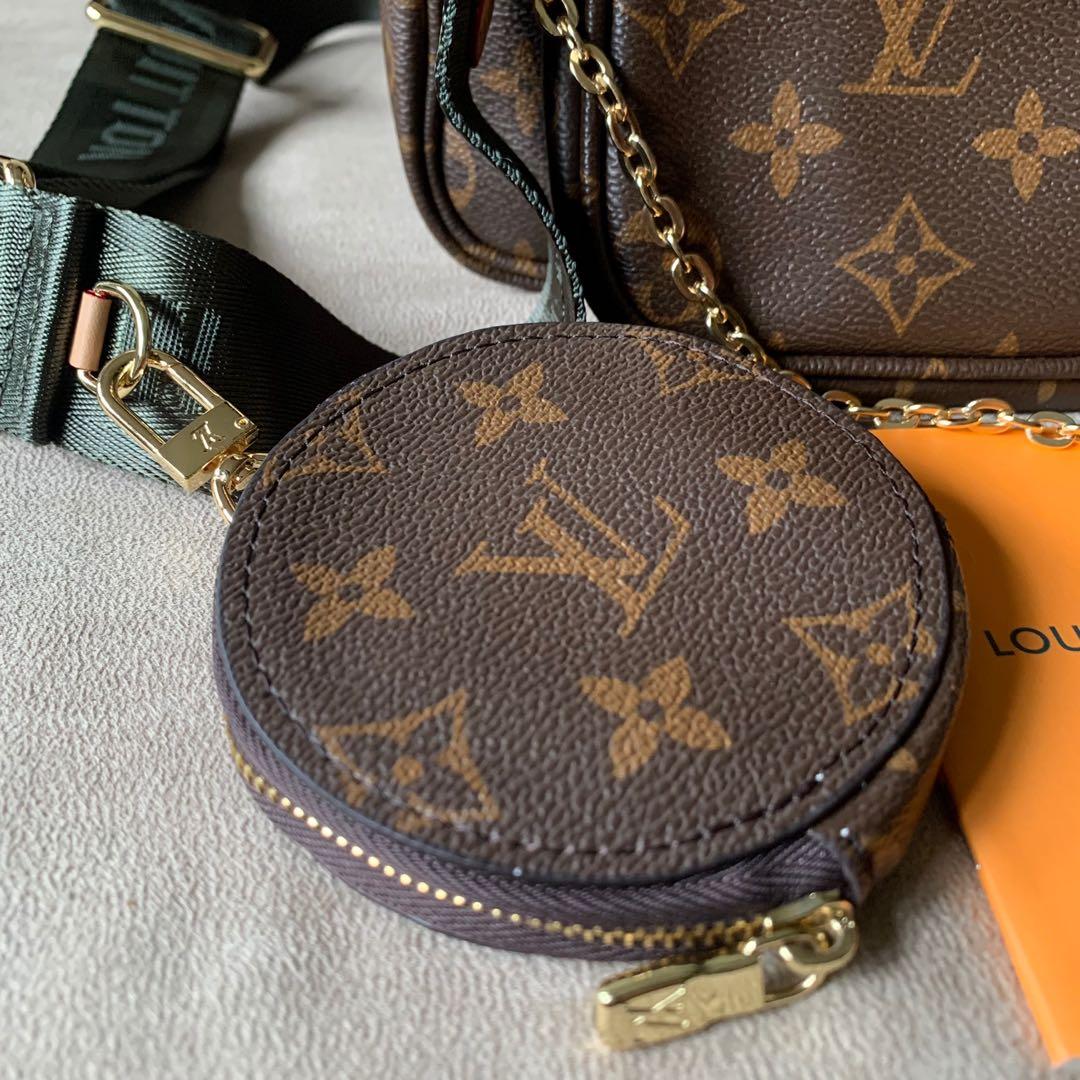 LOUIS VUITTON Pallas BB Toile Monogram Rose Bruyere Bag