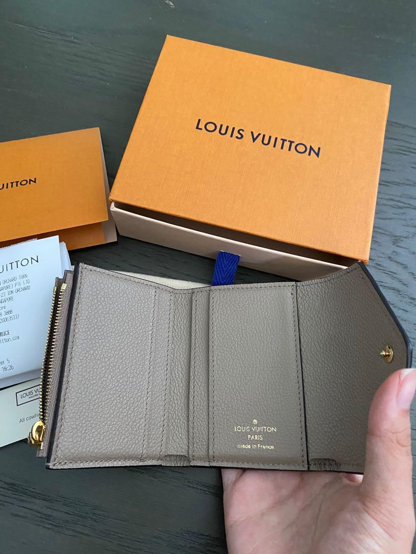 Louis Vuitton Zoe Monogram Empreinte Leather Wallet