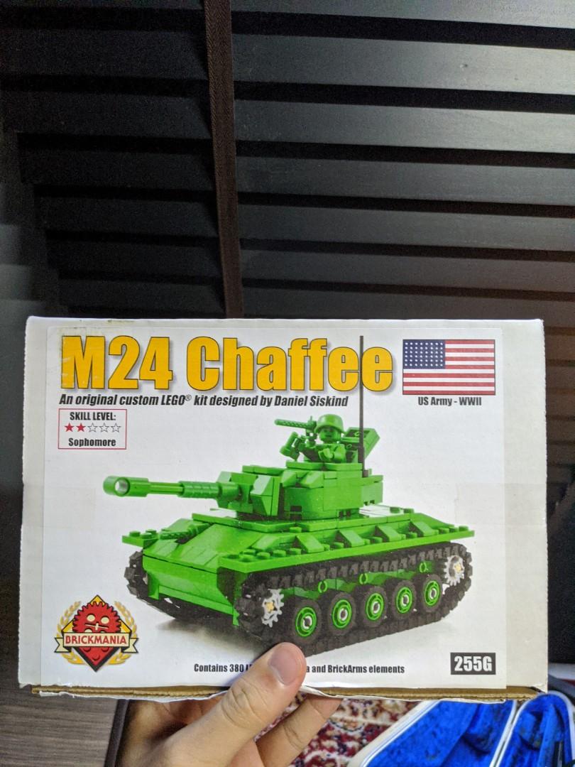 Lego new arrivals m24 chaffee