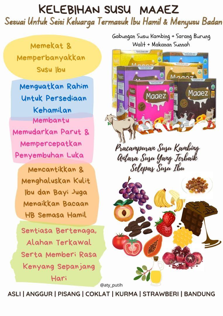 Maaez Susu Kambing Health Beauty Skin Bath Body On Carousell