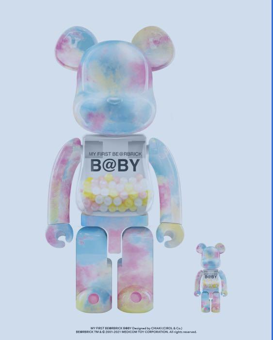 MY FIRST BE@RBRICK 100%400% | myglobaltax.com