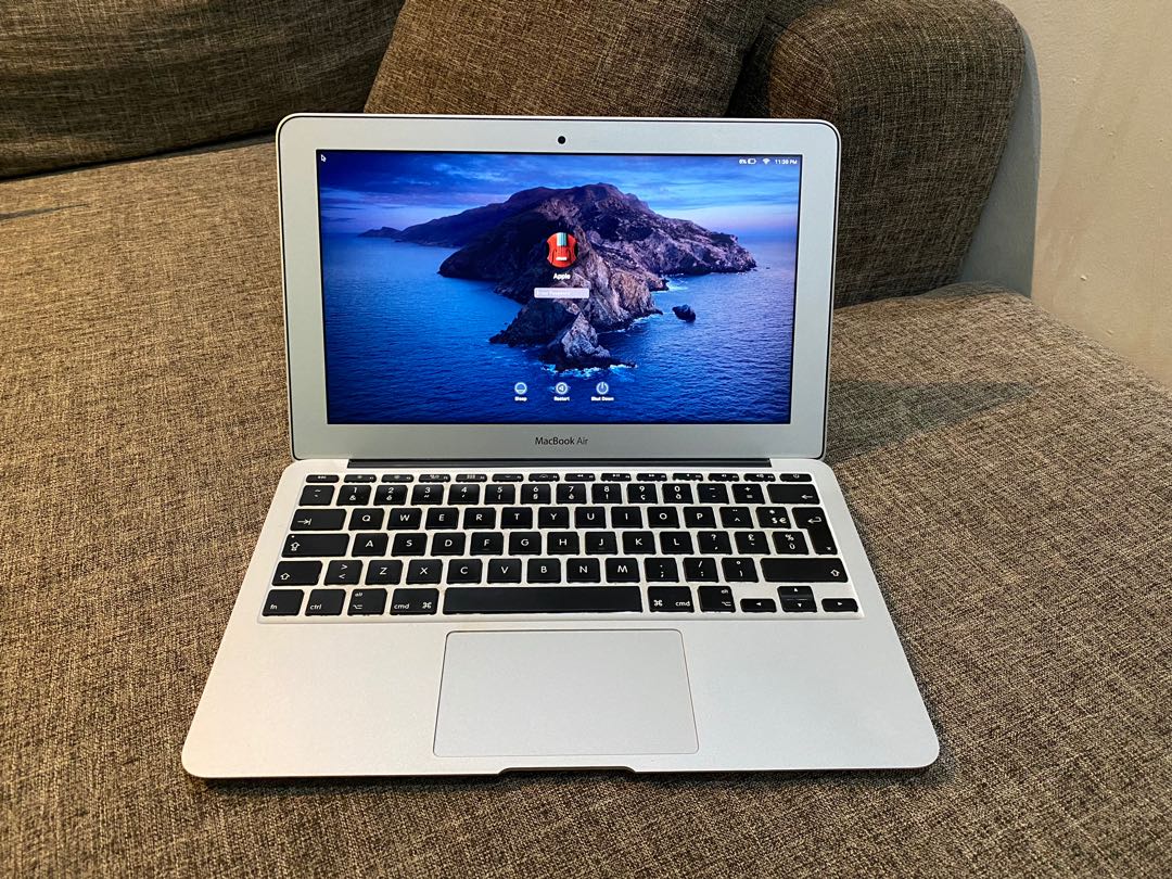 MacBook air 11インチ early2015 - タブレット