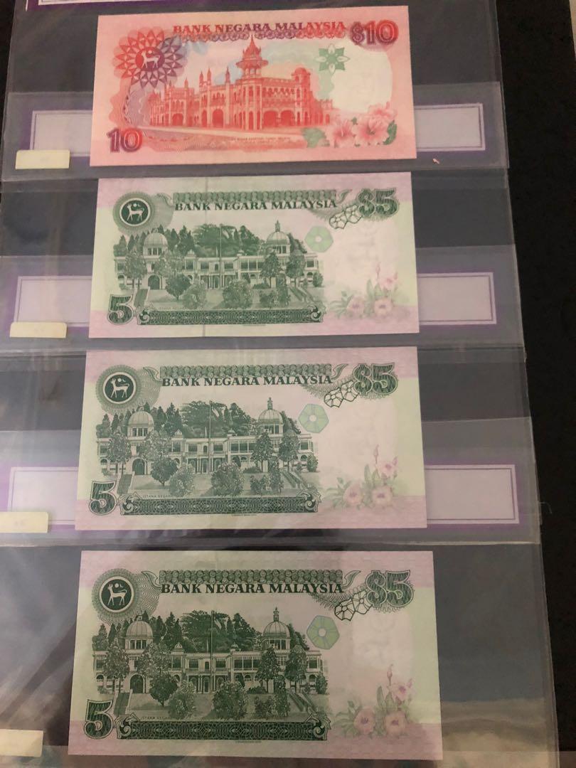 Malaysia rm 5 & rm 10, Hobbies & Toys, Memorabilia & Collectibles ...