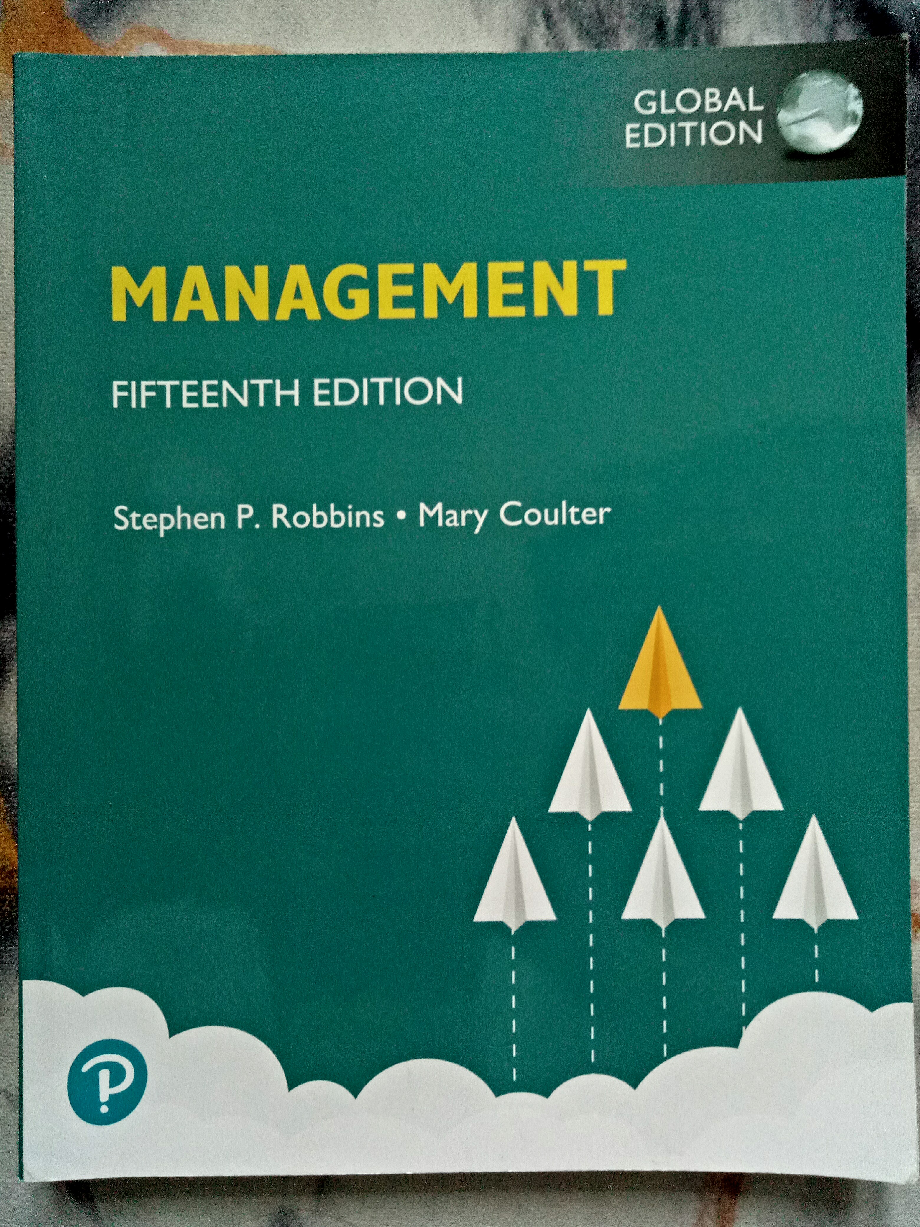 MANAGEMENT, 15TH EDITION(GLOBAL EDITION)
