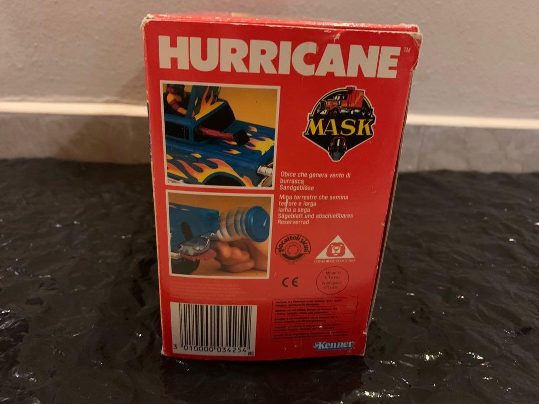 Hurricane W/Hondo MacLean 100% Complete MASK M.A.S.K. 1986 Kenner Action Figure 12