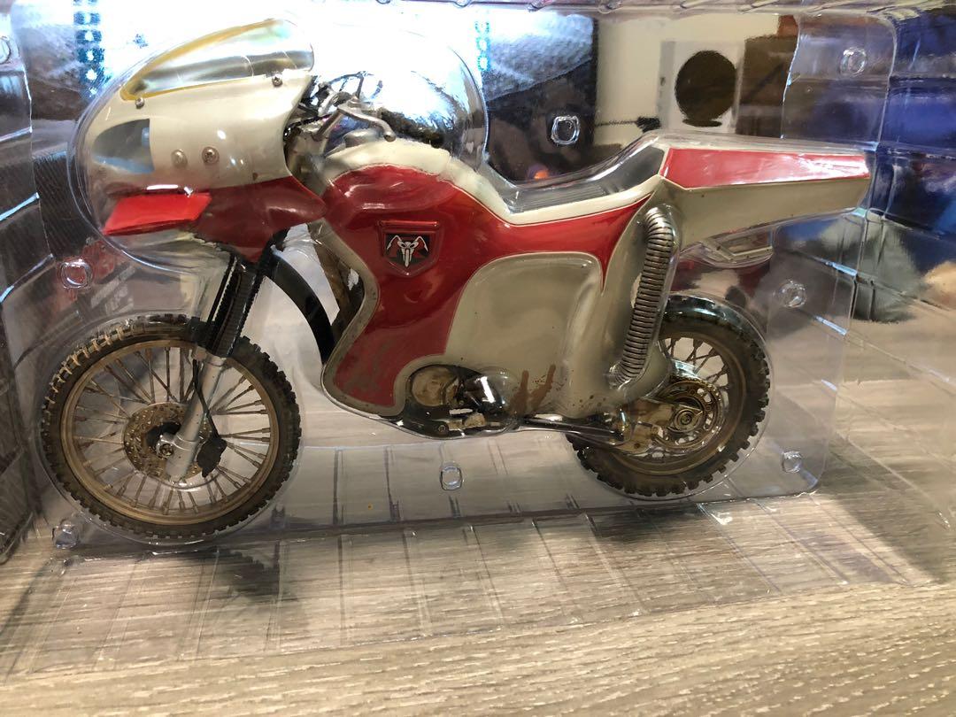 Masked Rider Motorbike Series 1 6 配medicom 幪面超人1號戰損版戰車中古 興趣及遊戲 玩具 遊戲類 Carousell