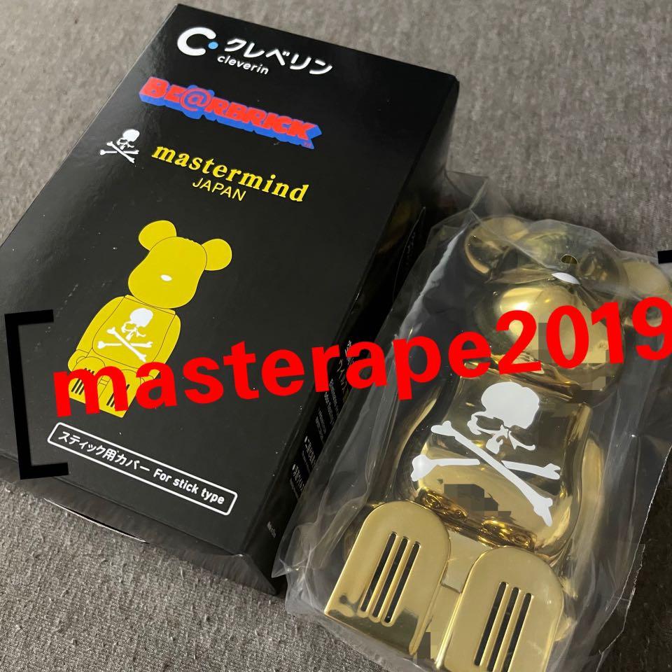 Mastermind Japan World MMJ MMW medicom toy bearbrick cleverin gold