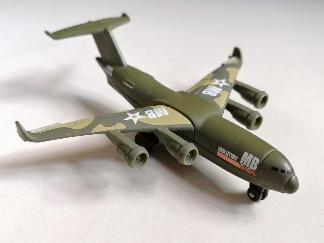 Matchbox online cargo plane
