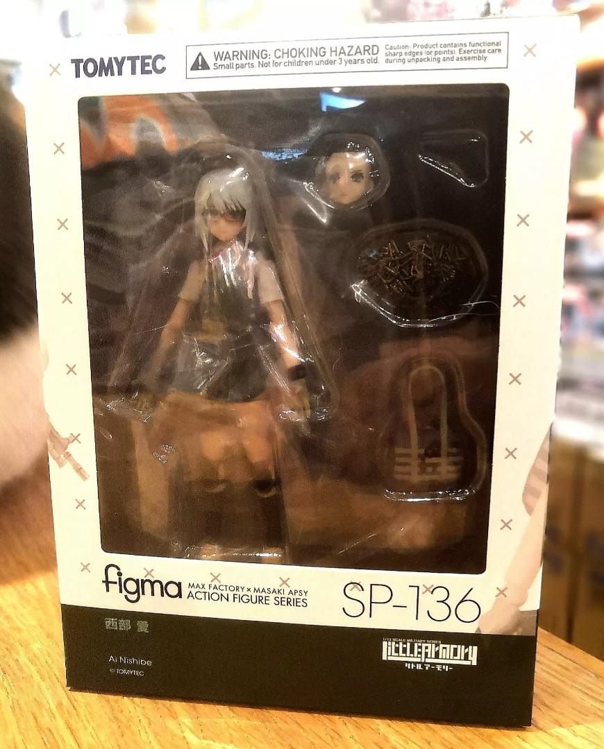 Max Factory TOMYTEC figma SP-136 LittleArmory 西部愛 Ai Nishibe 日版全新品現貨  ❎不議價❎🏵️實體店同步發售中🏵️