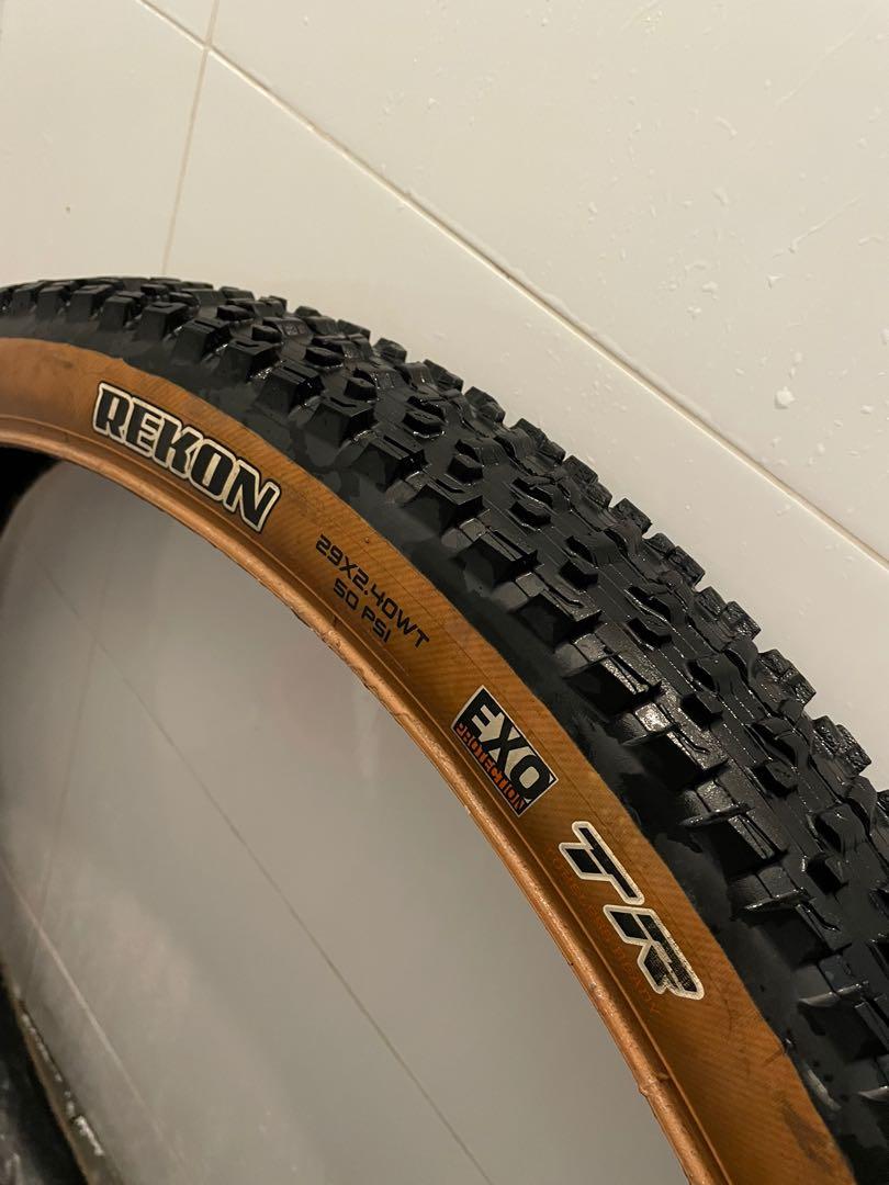 Maxxis rekon store 29 2.4 skinwall