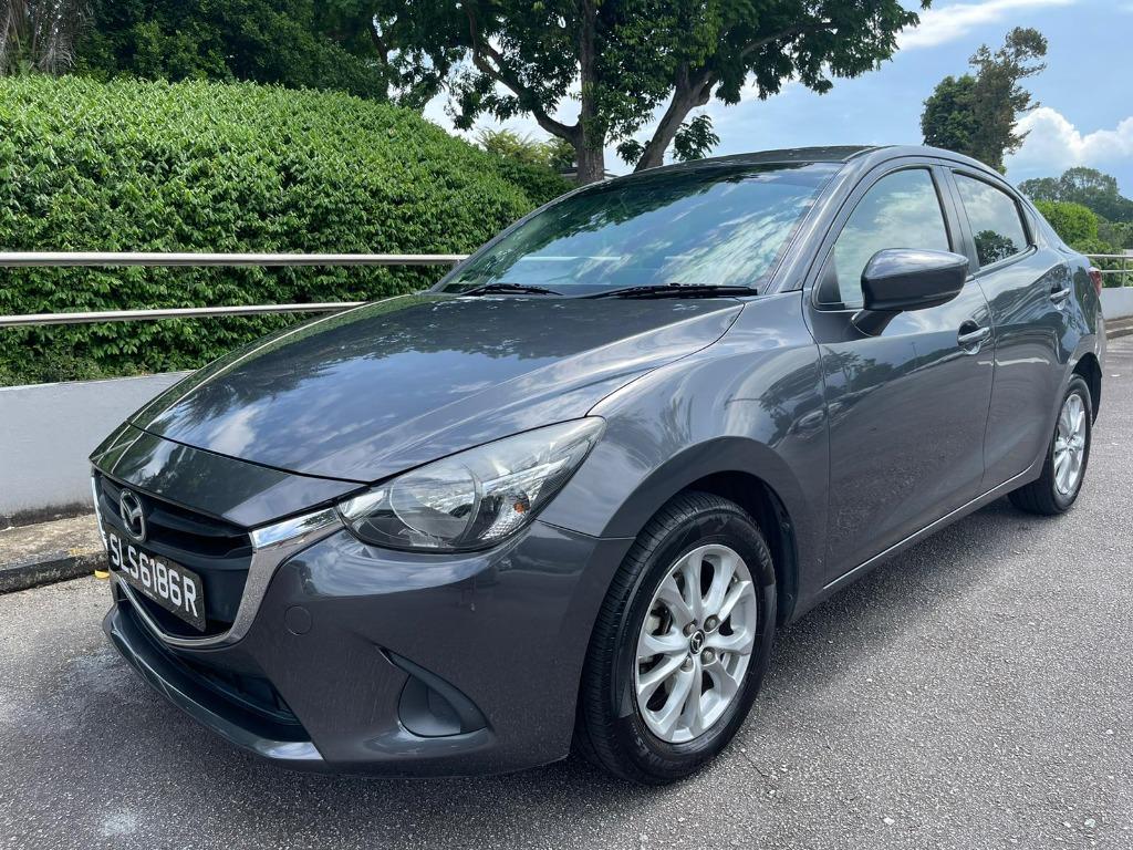 Mazda 2 Sedan 1 5cc Cars Car Rental On Carousell