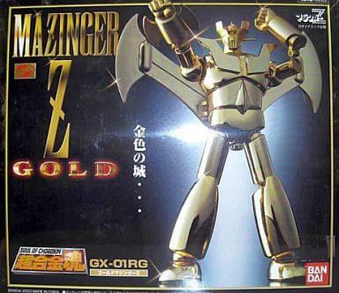 Bandai Soul of Chogokin GX 01rg Gold Mazinger Z for sale online 