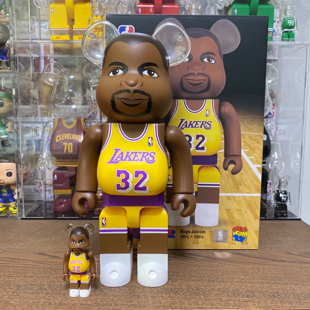 BE@RBRICK Magic Johnson 100％ & 400％ | www.givingbackpodcast.com