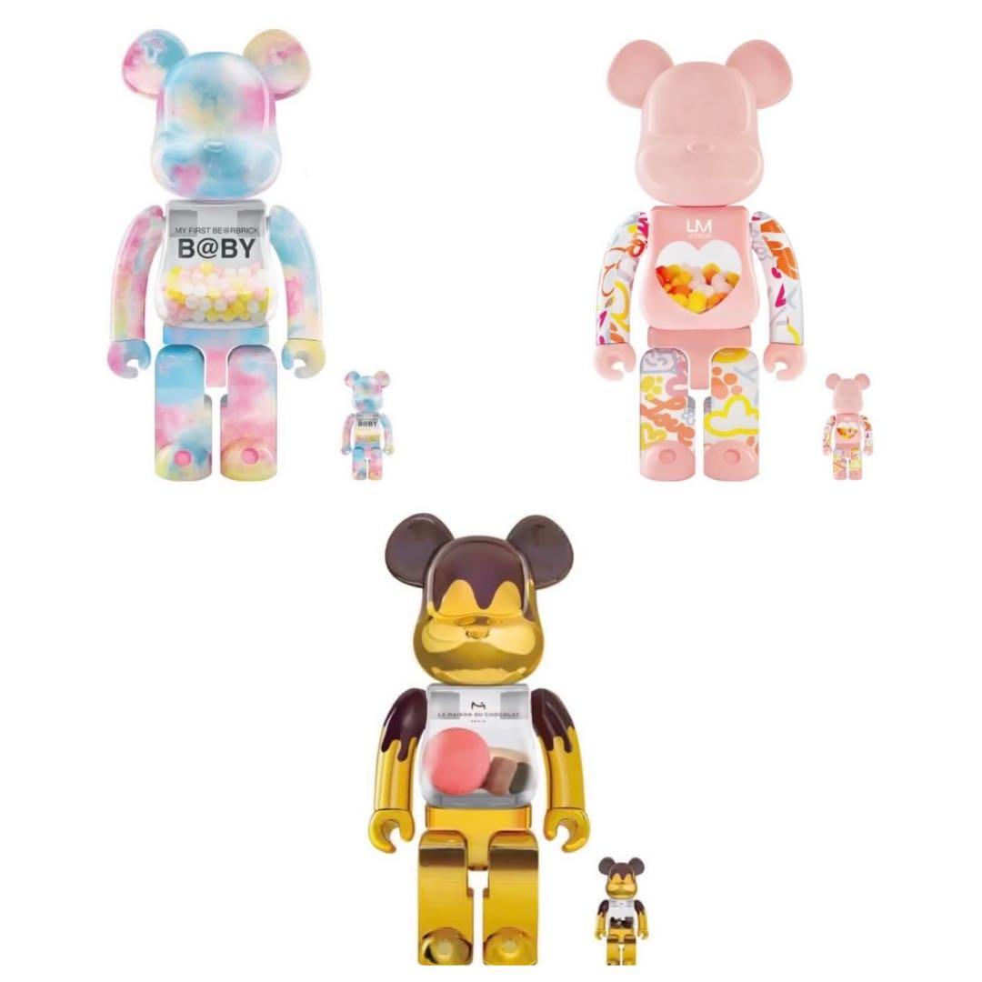その他 Be@rbrick Macau UM Junior WF 400%+100% BEARBRICK MACAU 澳門展2022 UM JUNIOR